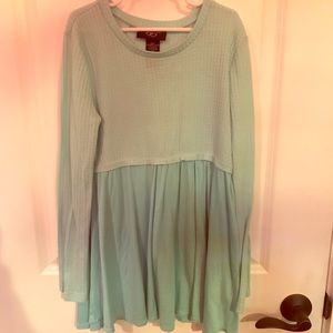 Girls light blue size 10/12 dress.